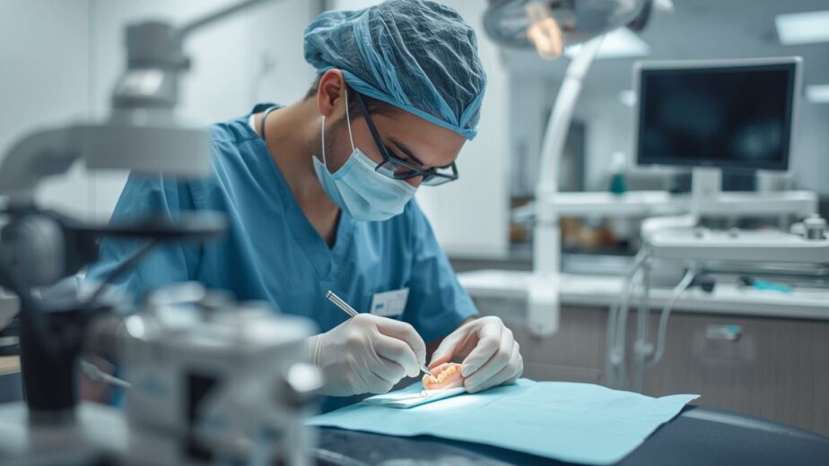 protetyk stomatologiczny przy pracy (4)